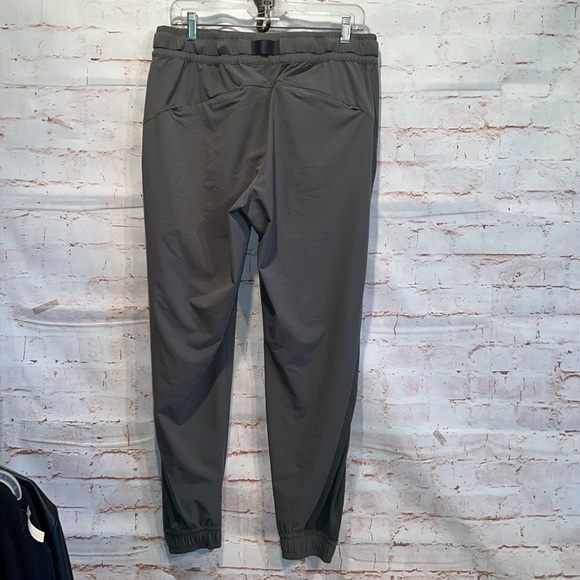 Athleta Pants Womens 12 Gray Quest Jogger Belted Activewear Athletic pull on - Picture 5 of 15